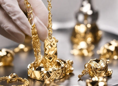 Overview of cleaning methods for gold jewelry