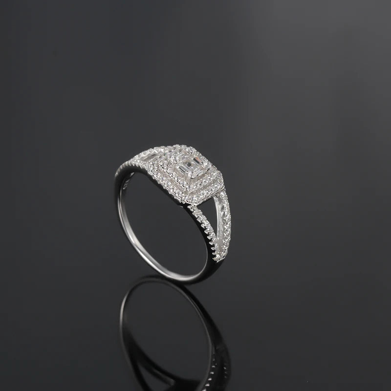 Class Personalized Ring women's 925 sterling silver rings Love minimalist s925 silver rings Italian Couple Ring Fashion jewelry rings Kirin Jewelry