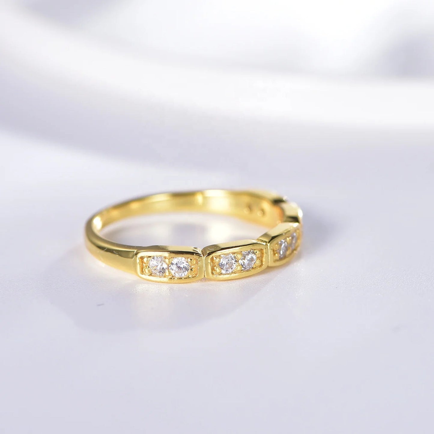 Custom Finger Rings Fine Jewelry Vintage 925 Sterling Silver Rings Anillos 18K Gold Plated Ring Women Kirin Jewelry