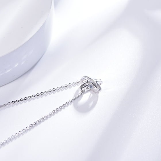 Wholesale 18K Gold Simple Custom Letter Pendant Necklace