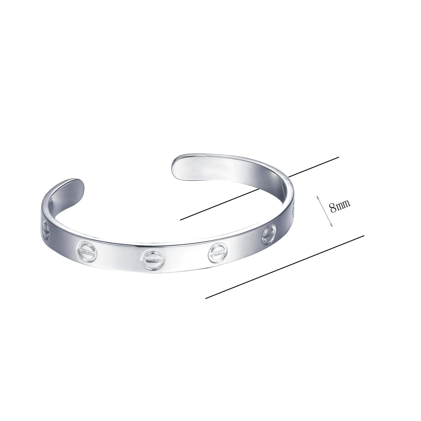 Wholesale Minimalist Statement Open Cuff Bangle