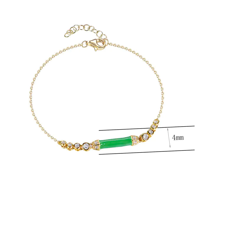 Wholesale Silver Gold Plated Adjustable Personalization Bracelet