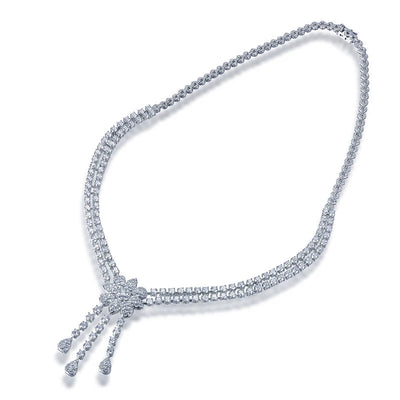 Wholesale custom white gold trendy personality diamond necklaces women 12 zodiac pendant necklace Kirin Jewelry