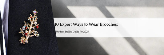 10 Expert Ways to Wear Brooches: Modern Styling Guide for 2025
