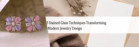 5 Stained Glass Techniques Transforming Modern Jewelry Design