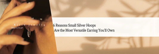 6 Reasons Small Silver Hoops Are the Most Versatile Earring You’ll Own