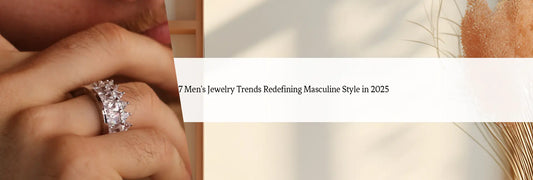 7 Men's Jewelry Trends Redefining Masculine Style in 2025