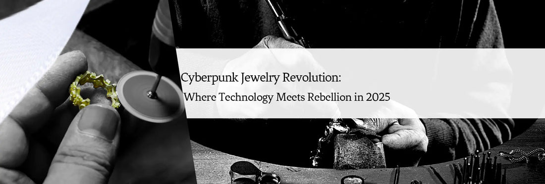 Cyberpunk Jewelry Revolution: Where Technology Meets Rebellion in 2025