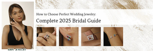 How to Choose Perfect Wedding Jewelry: Complete 2025 Bridal Guide