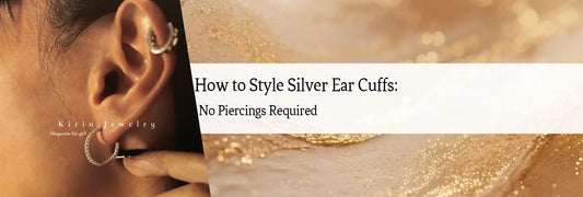 How to Style Silver Ear Cuffs: No Piercings Required