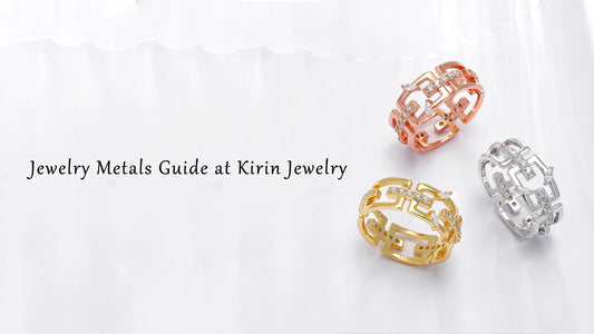 Jewelry Metals Guide at Kirin Jewelry