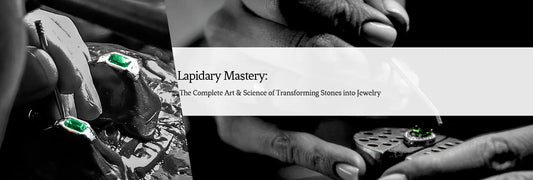 Lapidary Mastery: The Complete Art & Science of Transforming Stones into Jewelry