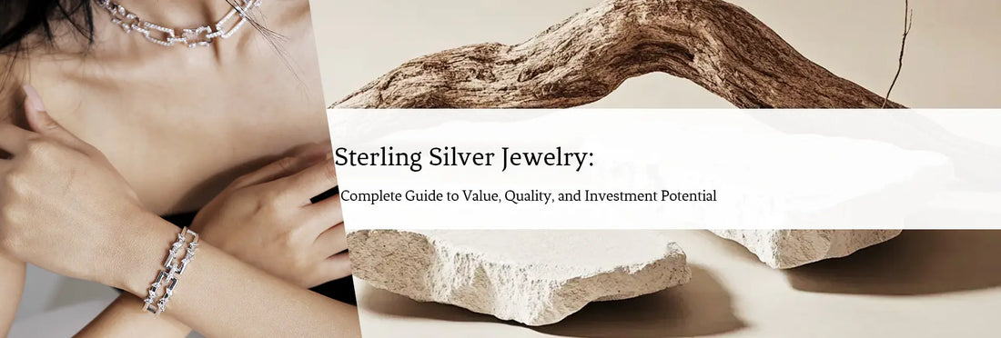 Sterling Silver Jewelry: Complete Guide to Value, Quality, and Investment Potential