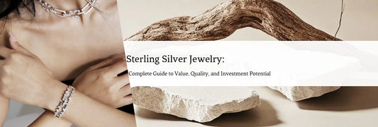 Sterling Silver Jewelry: Complete Guide to Value, Quality, and Investment Potential