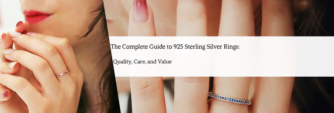 The Complete Guide to 925 Sterling Silver Rings: Quality, Care, and Value