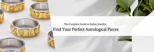 The Complete Guide to Zodiac Jewelry: Find Your Perfect Astrological Pieces