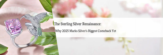 The Sterling Silver Renaissance: Why 2025 Marks Silver's Biggest Comeback Yet