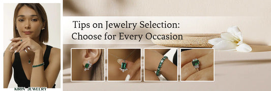 Tips on Jewelry Selection: Choose for Every Occasion
