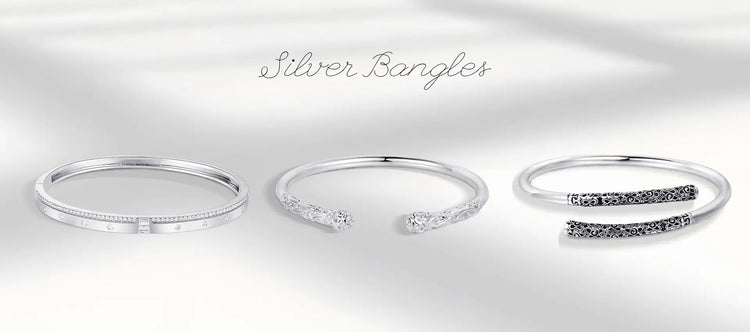 Silver Bangle
