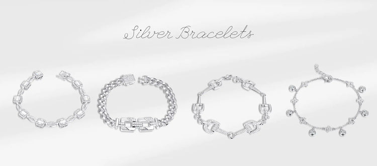 Silver Bracelets