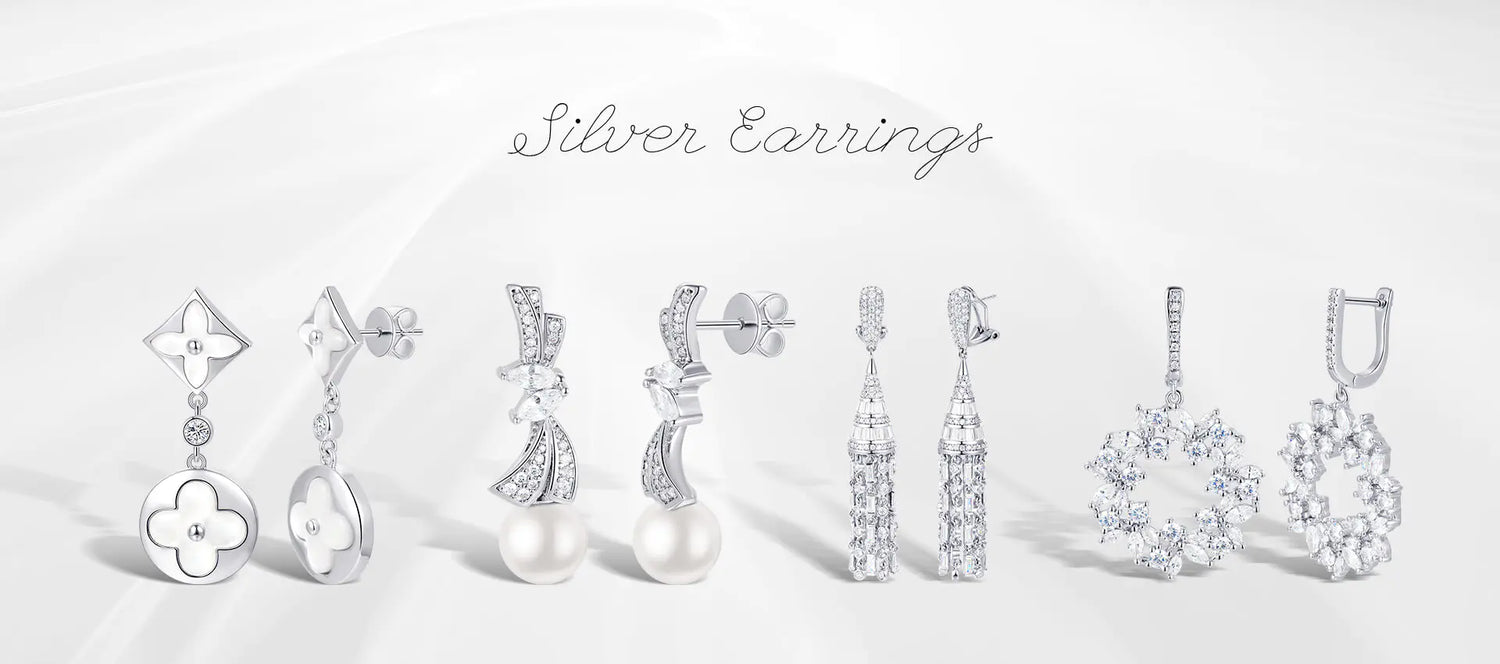 Silver Earrings