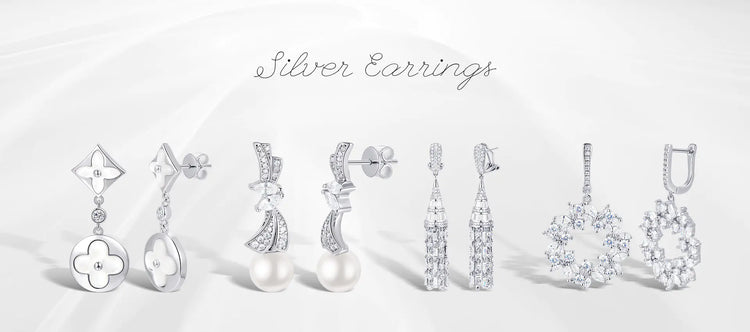 Silver Earrings