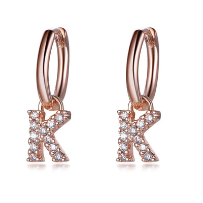 18k Gold Plated Dainty  Piercing 925 Sterling Silver Earring Fashion jewelry Wholesale fashion jewelry earrings Kirin Jewelry