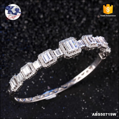 925 Silver Jewelry Germany Handmade Bangles for Lady Bracelet 925 Silver Bracelet Jewelry Kirin Jewelry