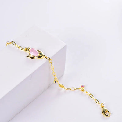 925 sterling silver gold bracelet cubic zirconia cuff bracelet aaa zircon diamond charm bracelet women Kirin Jewelry
