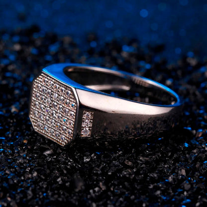 925 sterling silver ring Turkish style Classics Rings for men Fashion Diamond Ring Kirin Jewelry