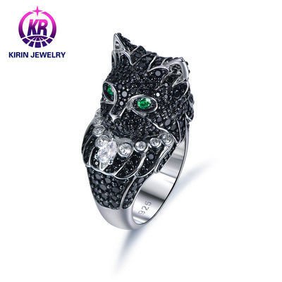 Animal Ring Diamond Ring High Quality Ring Kirin Jewelry