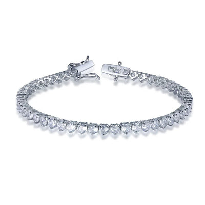 Armband 925 silver tennis bracelet with cz wholesale tennis bracelet for women real diamond tennis bracelet Kirin Jewelry