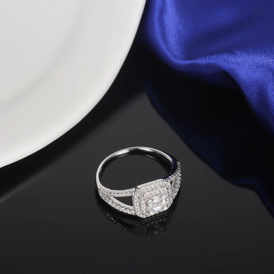 Class Personalized Ring Love 925 Italian Silver Couple Ring Kirin Jewelry