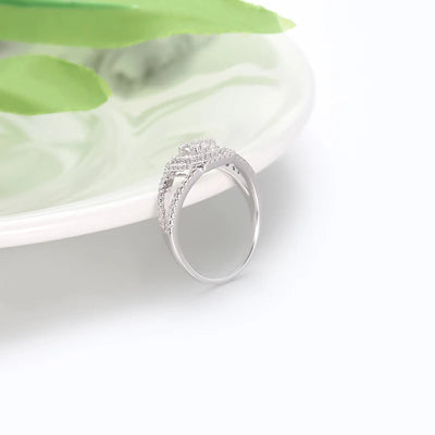 Class Personalized Ring Love 925 Italian Silver Couple Ring Kirin Jewelry