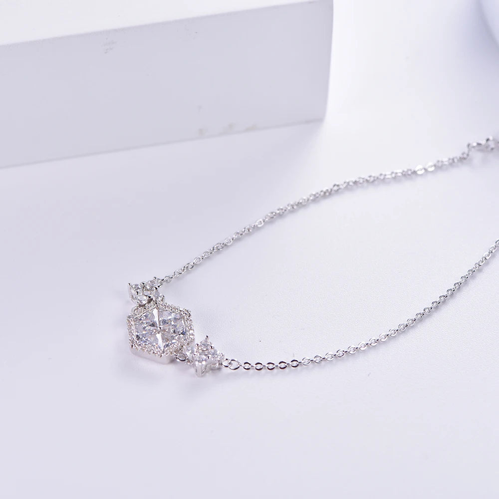 Factory Price Wholesale Crystal Bracelet Diamond Moissanite bracelet CZ Adjustable chain Bracelet Jewelry Kirin Jewelry