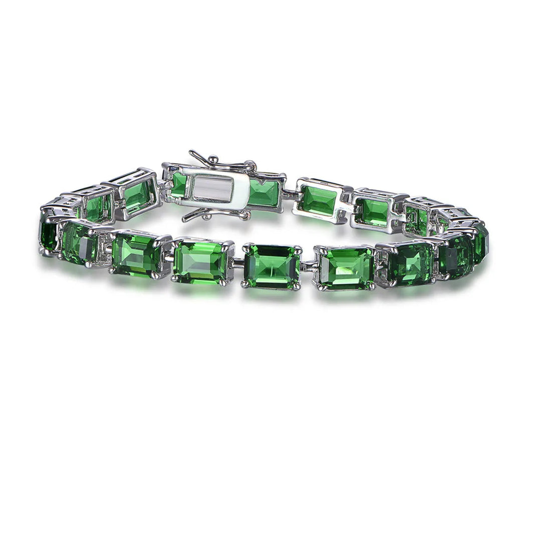 High Quality New Design Luxury Gemstone Adjustable Bracelet Colorful Stone Bracelet Gold Bracelet Women Jewelry