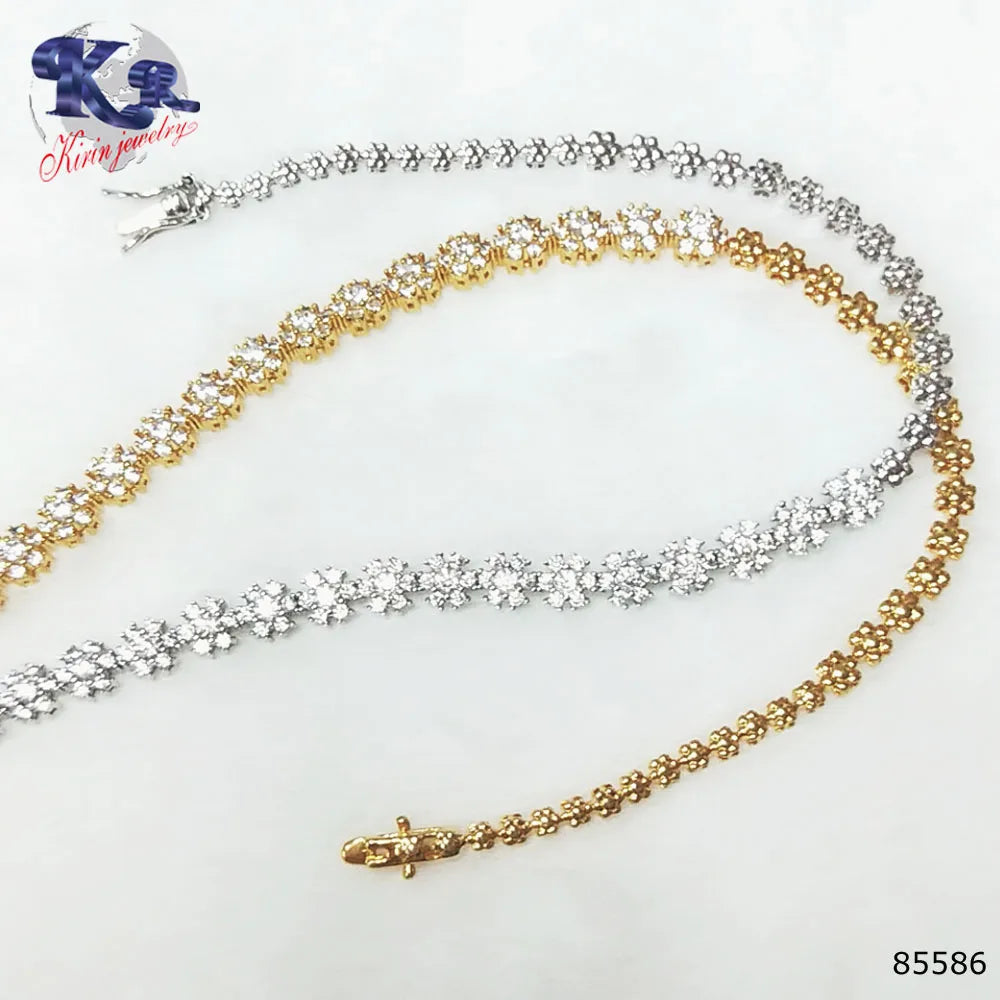 Necklaces Silver 925 Jewelry Sets Whoselase Gold Plated Woman Gifts Kirin Jewelry