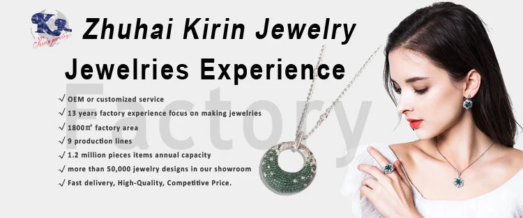 New Designs Hiphop Silver 925 CZ Earring And Pendant Gate Stone Jewelry Set Kirin Jewelry