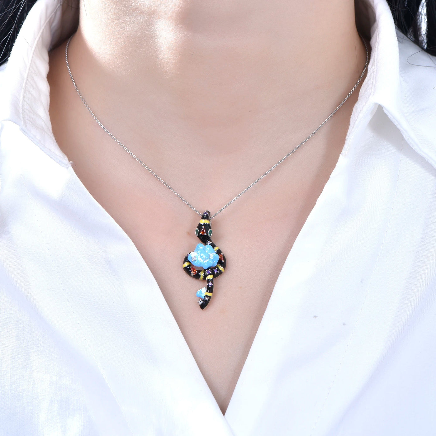 Sterling silver jewelry charming pendant design wholesale fashion zircon pendants Kirin Jewelry