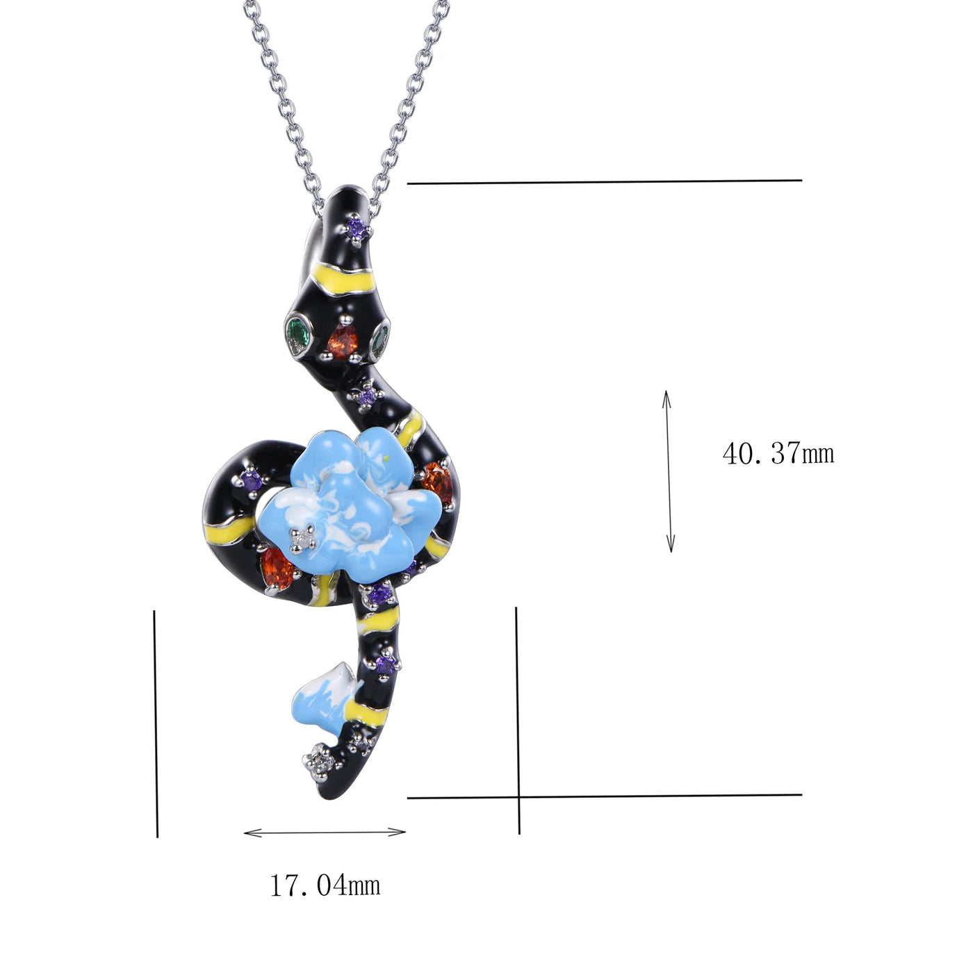 Sterling silver jewelry charming pendant design wholesale fashion zircon pendants Kirin Jewelry