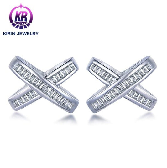 Wholesale 18K Gold Simple Custom Letter Pendant Necklace