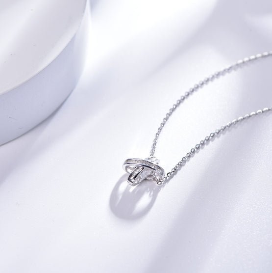 Wholesale 18K Gold Simple Custom Letter Pendant Necklace