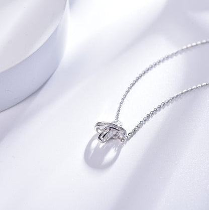 Wholesale 18K Gold Simple Custom Letter Pendant Necklace