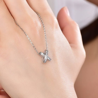 Wholesale 18K Gold Simple Custom Letter Pendant Necklace for Women