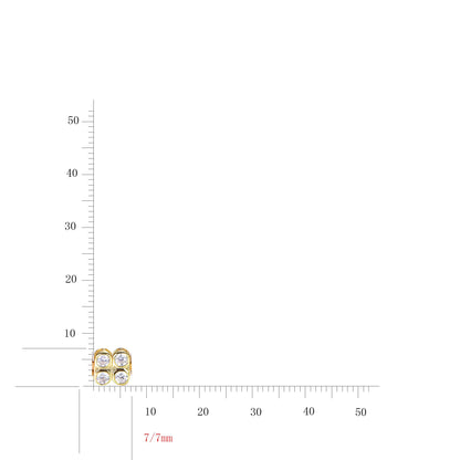 Wholesale Gold Plated Double-Link Personalized Tennis Bracelet