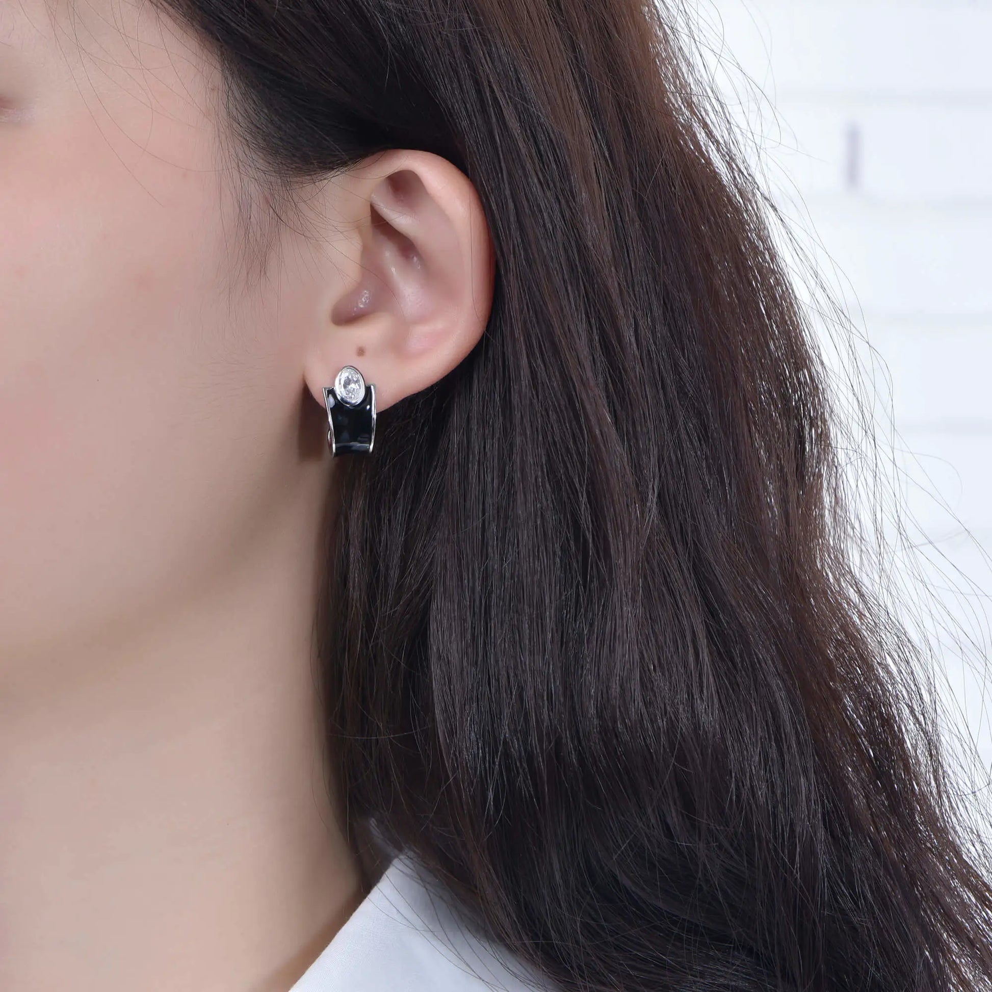 Wholesale Lab Created Diamond Statement Earrings for Women