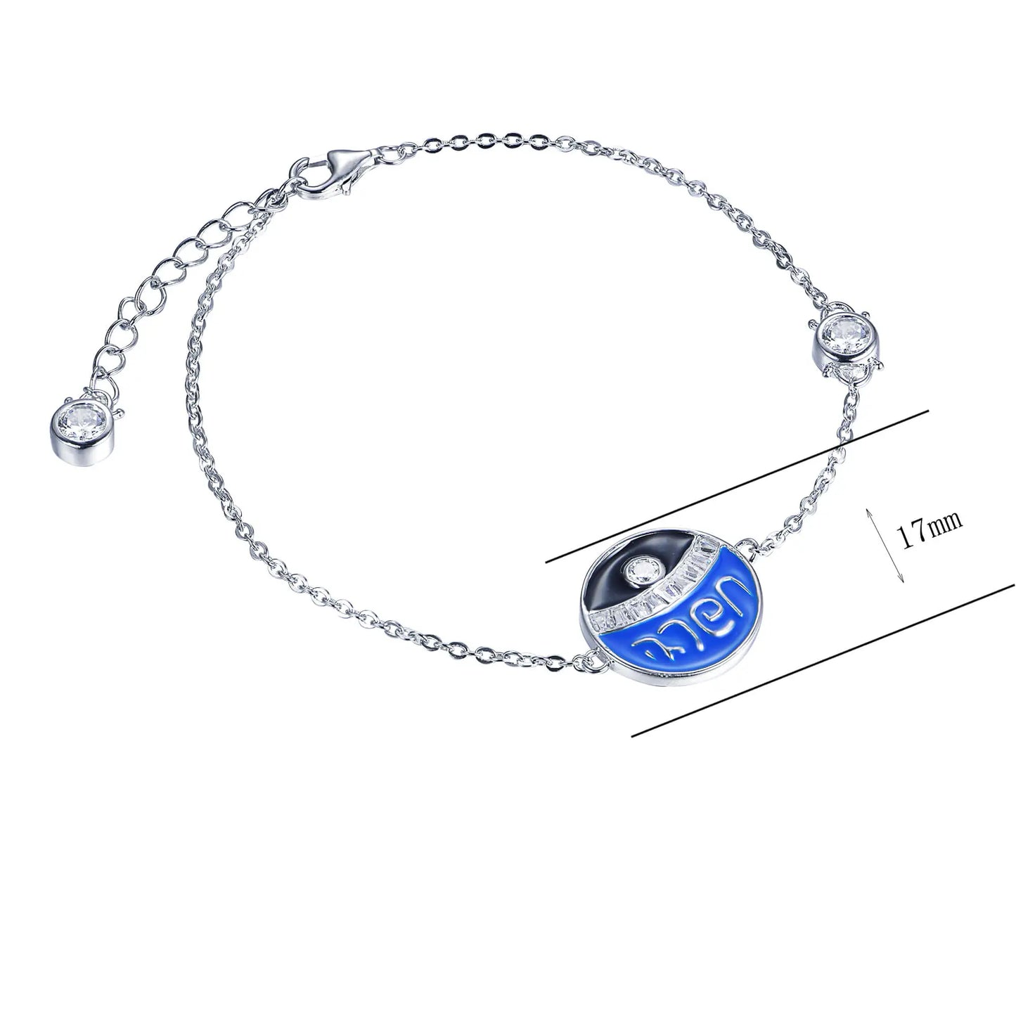 Wholesale Silver Adjustable Personalized Egyptian Style Bracelet