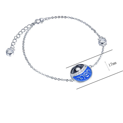 Wholesale Silver Adjustable Personalized Egyptian Style Bracelet