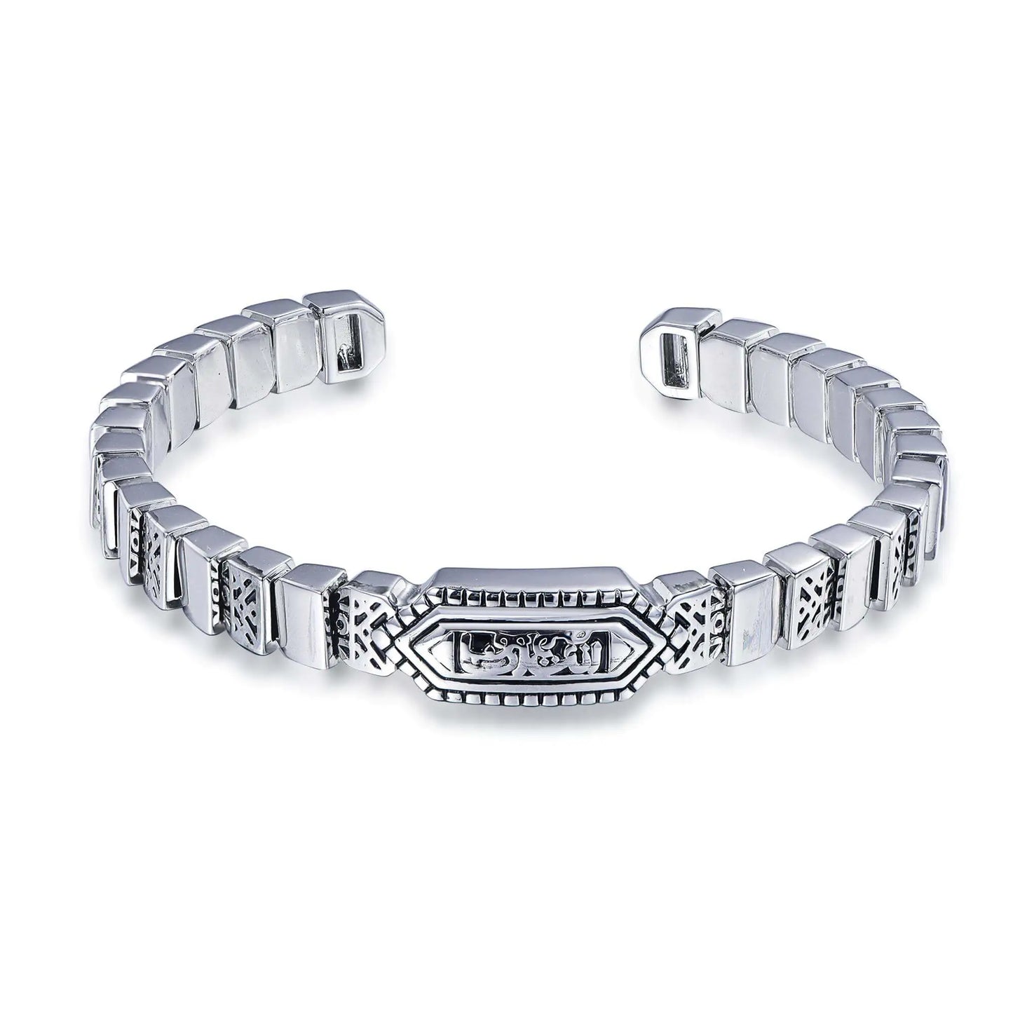 Wholesale Silver Enamel Statement Design Vintage Enamel Bangles