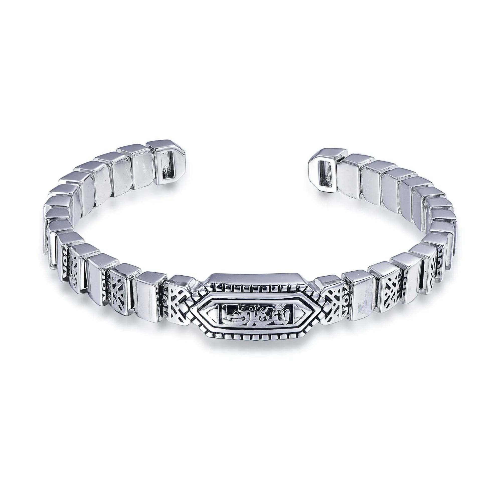 Wholesale Silver Enamel Statement Design Vintage Enamel Bangles